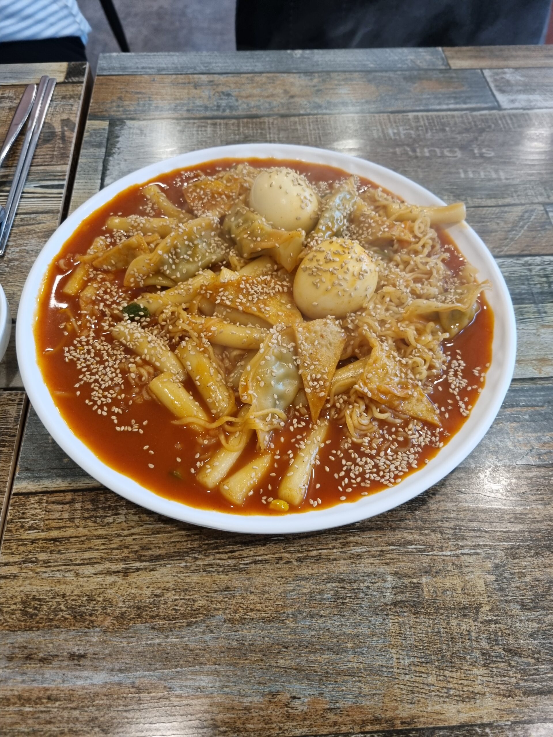 Viaje a Corea: el tteokbokki brasileño de Haemi que me recordó a mi infancia